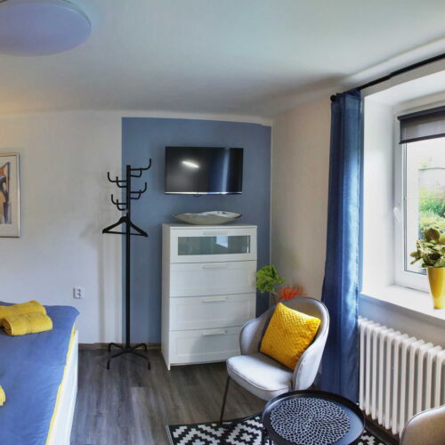 Apartman se sprchou s vlastní kuchyňkou pro 2 os. (s možností přistýlky)