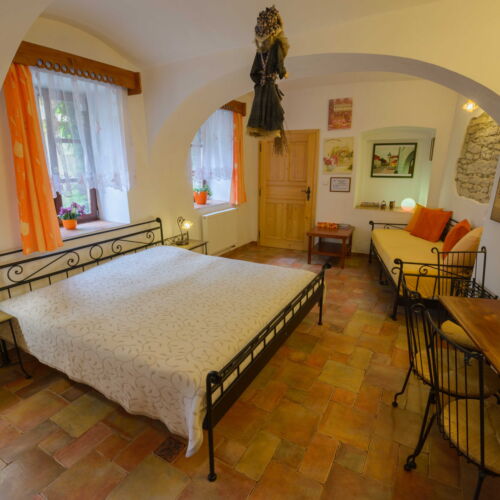 1-Room Apartment for 2 Persons (extra bed available)