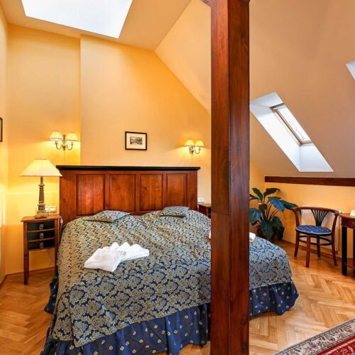 Standard Pokoj se sprchou pro 2 os.