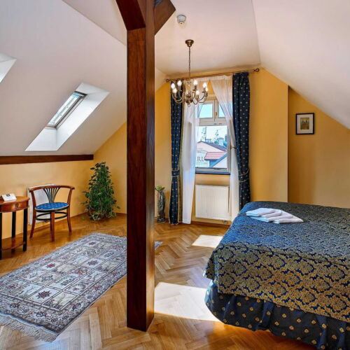 Superior Pokoj se sprchou pro 2 os. (s možností přistýlky)