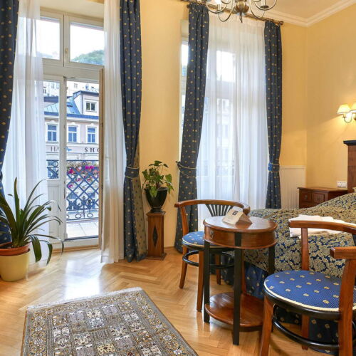 Deluxe Pokoj se sprchou pro 2 os. (s možností přistýlky)