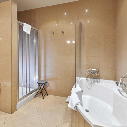 Apartman se sprchou  pro 2 os. (s možností přistýlky)