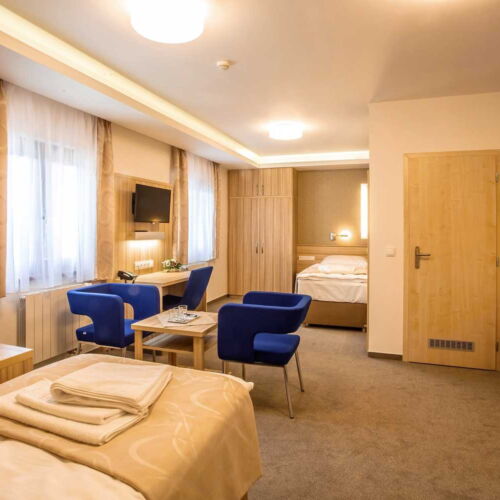 Pokoj se sprchou  pro 2 os.