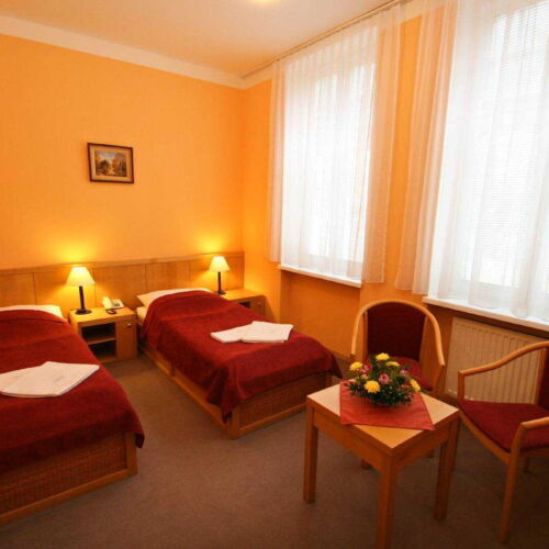 Pokoj se sprchou  pro 2 os.