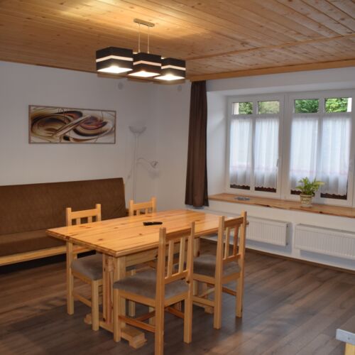 Apartament la parter 