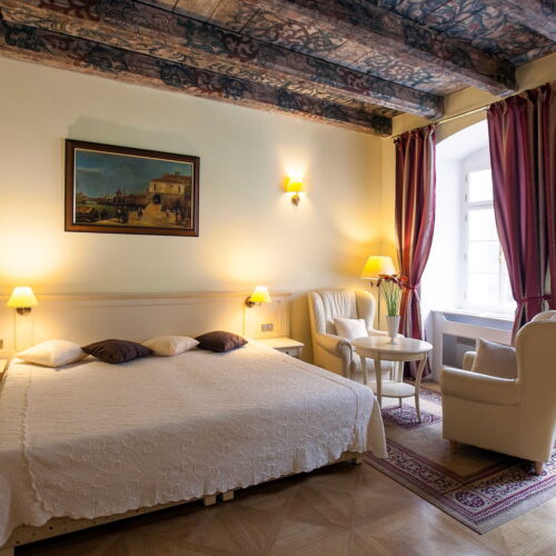 Superior Pokoj se sprchou pro 3 os.