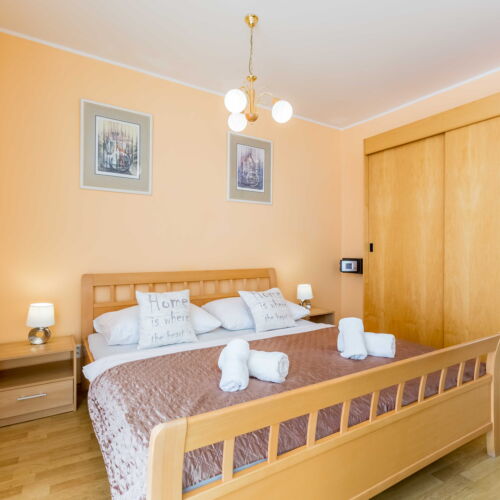 1-Room Apartment for 2 Persons (extra bed available)