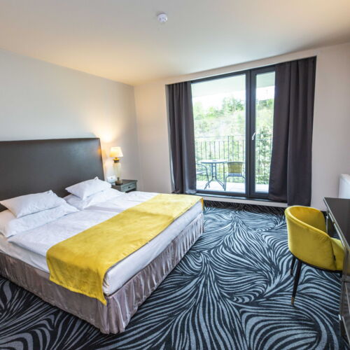 Komfort Pokoj s terasou pro 2 os.