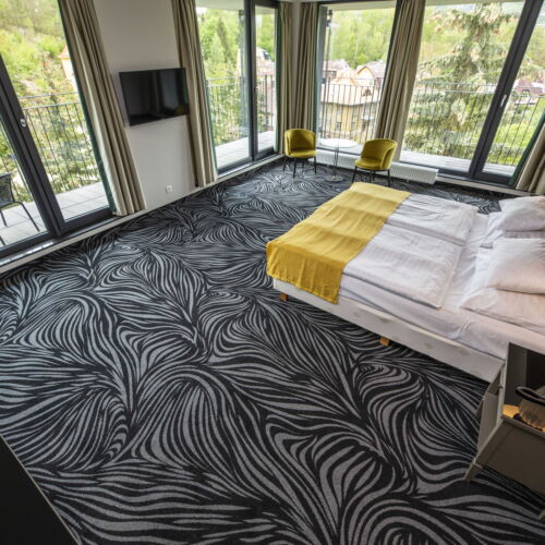 Pokoj s terasou pro 2 os. s panoramou