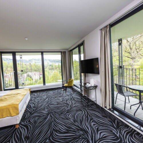 Pokoj se sprchou pro 2 os. s panoramou