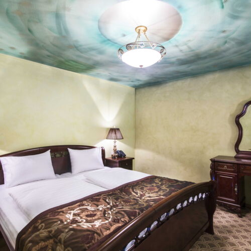 Pokoj se sprchou s klimatizací pro 2 os.