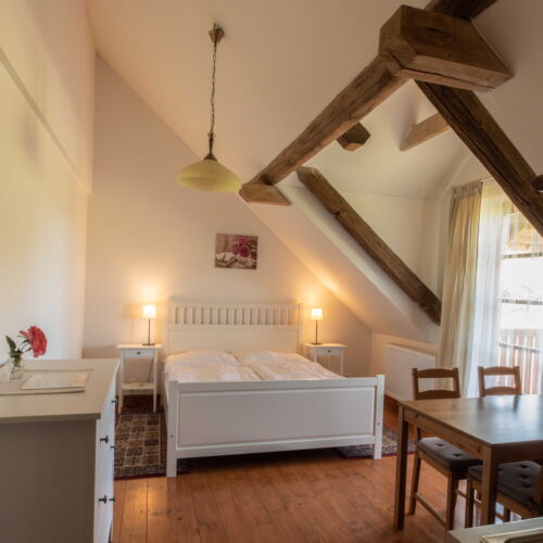 Apartman s manželskou postelí s 1 ložnicí