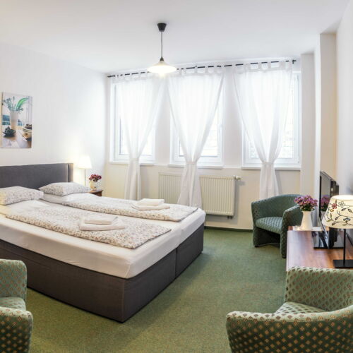 Pokój 4-osobowy z prysznicem