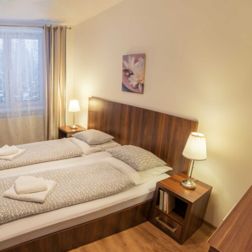 Pokój 4-osobowy Standard z prysznicem