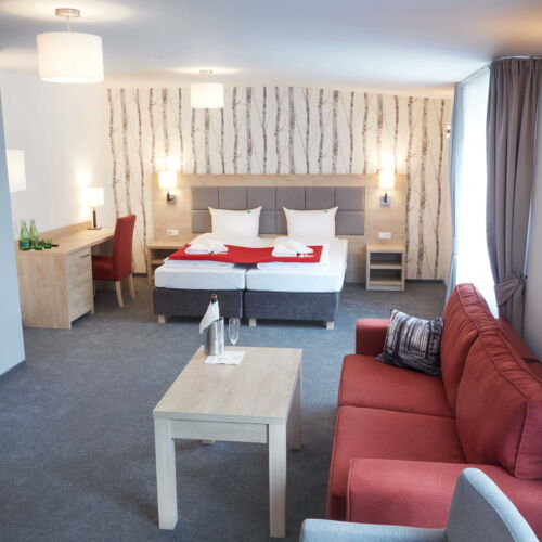 1-Room Apartment for 4 Persons with Shower