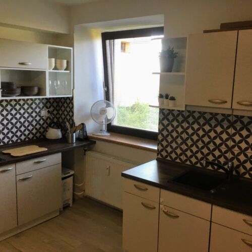 Apartman se sprchou s vlastní kuchyní pro 6 os. se 2 ložnicemi