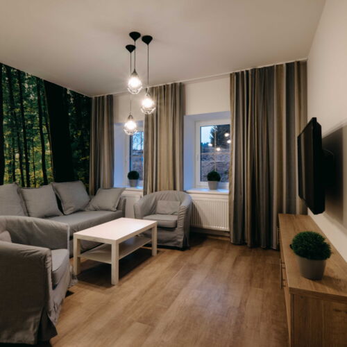 Apartman se sprchou  pro 4 os. se 2 ložnicemi