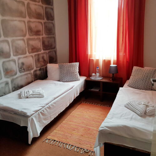 Camera twin standard cu duș