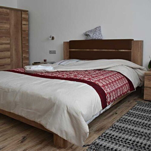 Apartament cu duș cu bucătărie proprie pentru 4 pers. (se poate solicita pat suplimentar)