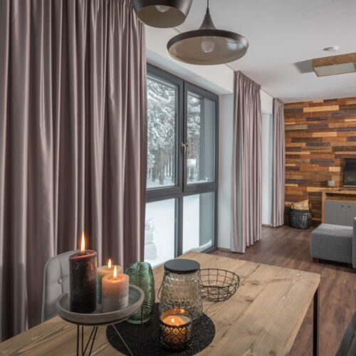 Apartment for 4 Persons with Shower and Kitchen (extra beds available)