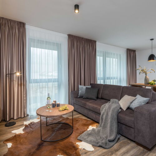 Apartment for 2 Persons with Shower and Kitchen (extra beds available)