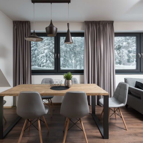 Apartment for 7 Persons with Shower and Kitchen (extra beds available)