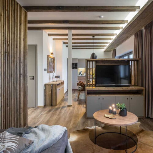 Apartment for 4 Persons with Kitchen (extra beds available)