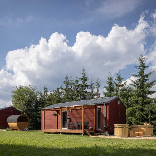 Apartament cu duș cu chicinetă proprie pentru 2 pers. (se poate solicita pat suplimentar)