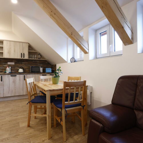 Ap. č. 6  MUMLAVSKÝ VODOPÁD  (3+kk) – 63m2 (7 osob)