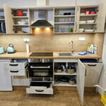 Apartment for 4 Persons with Kitchenette and Kitchen