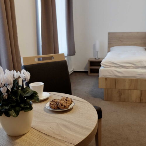 Camera single cu duș