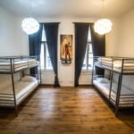 Dormitory s možností rezervovat na lůžka Pokoj s balkónem  
