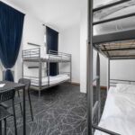 Dormitory (sdílené bydlení) -  rezervovatelné na lůžko Pokoj s balkónem  