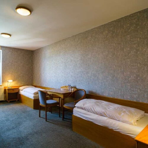 Pokoj pro 2 os. (s možností přistýlky)