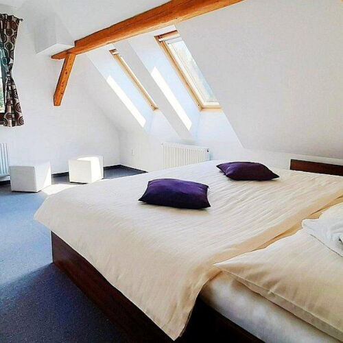 Doppelzimmer mit Eigener Teeküche (Zusatzbett möglich)