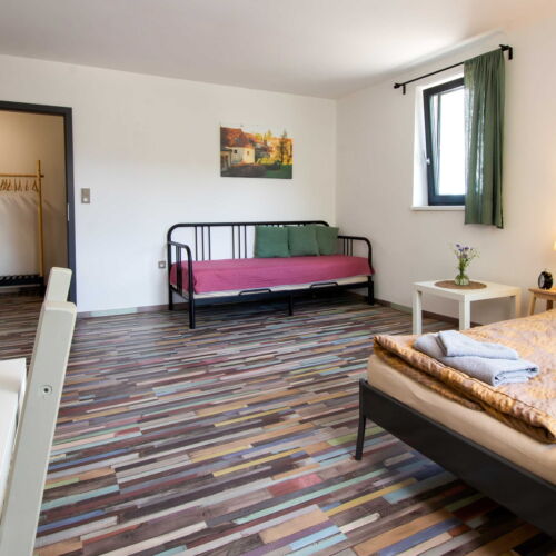 Pokój 2-osobowy z prysznicem (możliwa dostawka)