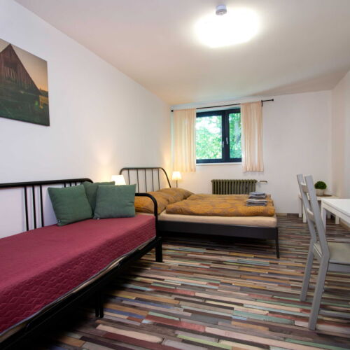 Pokój 2-osobowy z prysznicem (możliwa dostawka)