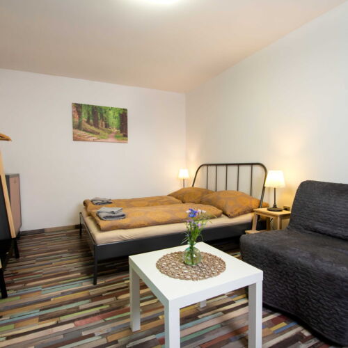 Pokój 2-osobowy z prysznicem (możliwa dostawka)