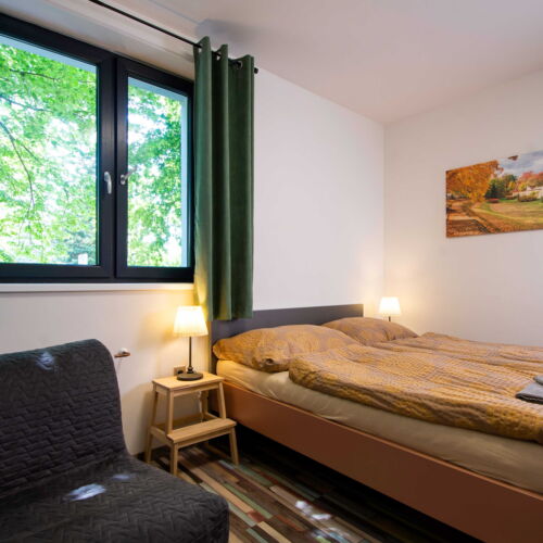 Pokój 2-osobowy z prysznicem (możliwa dostawka)