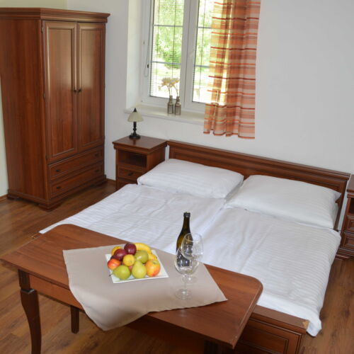 Apartman se sprchou  pro 2 os. (s možností přistýlky)