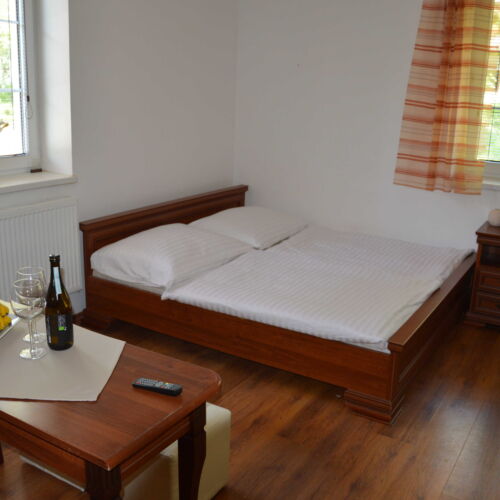 Studio Apartman se sprchou pro 4 os. (s možností přistýlky)