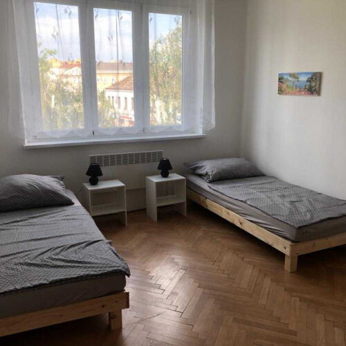 3-Room Apartment for 6 Persons with Kitchenette