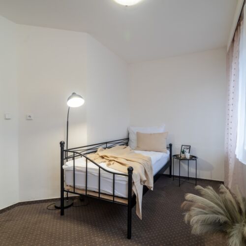 Jednolůžkový pokoj s vlastní koupelnou