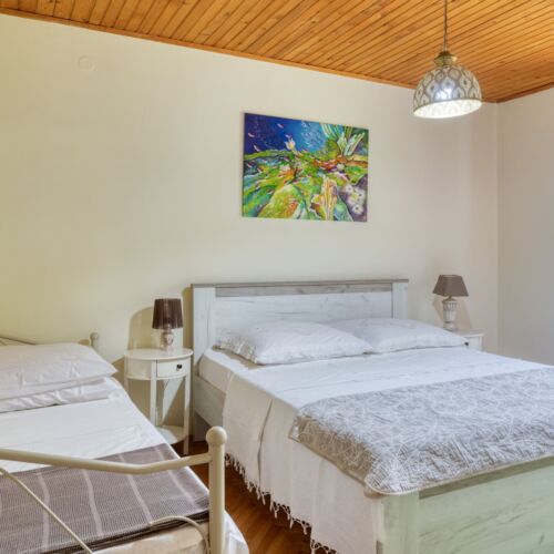 Apartament 5-osobowy na parterze Family