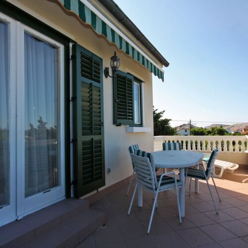 Apartament cu aer condiționat cu vedere spre mare cu 1 camera pentru 2 pers. AS-3203-b