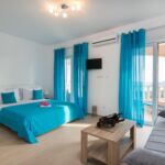 Apartament 2-osobowy z klimatyzacją z widokiem na morze z 1 pomieszczeniem sypialnianym AS-12499-b