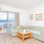 2-Zimmer-Apartment für 6 Personen mit Klimaanlage und Aussicht auf das Meer A-15595-a