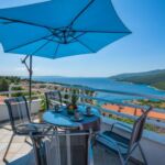 Apartament 6-osobowy z klimatyzacją z widokiem na morze z 2 pomieszczeniami sypialnianymi A-16022-c