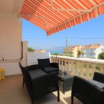 Tengerre néző légkondicionált 2 fős apartman 1 hálótérrel A-16131-c