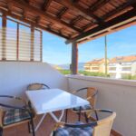 Tengerre néző légkondicionált 3 fős apartman 1 hálótérrel A-16131-d